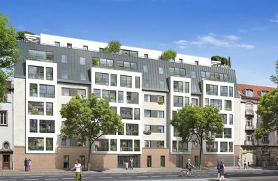 appartement 3 pièces 61 à 65 m2 à vendre à Strasbourg (67000)