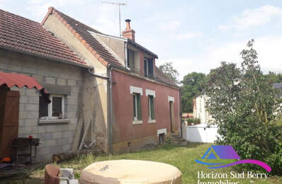 vente maison 79 920 € à proximité de Pouligny-Saint-Martin (36160)