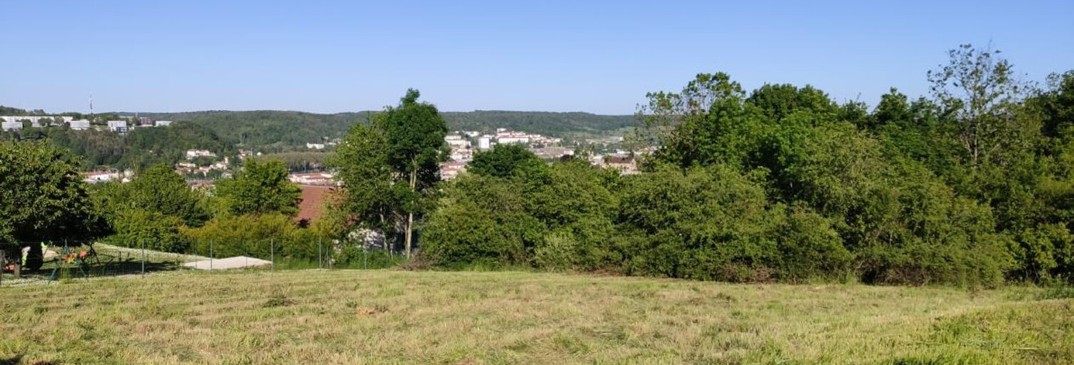Terrain  3571 m² à vendre à Bar-le-Duc (55000)