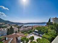 Col de Villefranche, villa 8 p, vue panoramique mer, jardin, piscine — photo 3