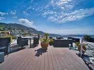 Col de Villefranche, villa 8 p, vue panoramique mer, jardin, piscine — photo 4