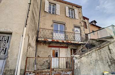 vente maison 91 800 € à proximité de Saint-Pierre-Colamine (63610)