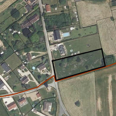 Terrain 2829 m²