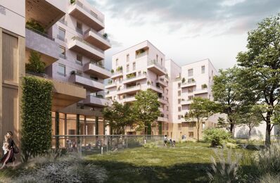 appartement neuf T1, T2, T3, T4, T5 pièces 35 à 110 m2 à vendre à Lyon 7 (69007)