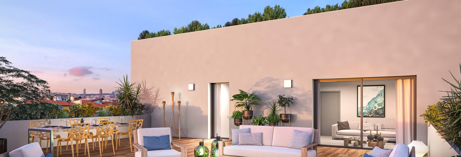 Appartement neuf T3 Pièce 65 m² à vendre à Lyon 7 (69007)