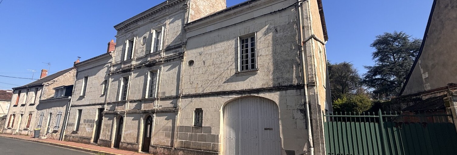 Maison 7 Pièces 195 m² à vendre à Descartes (37160)