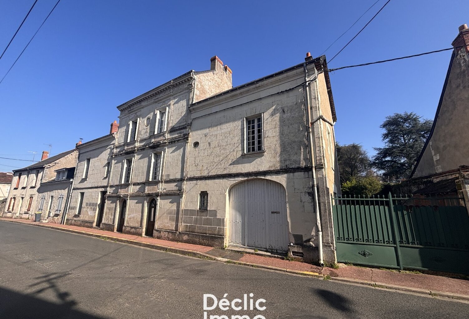 Maison de caractère au coeur de Descartes (37) — photo 1