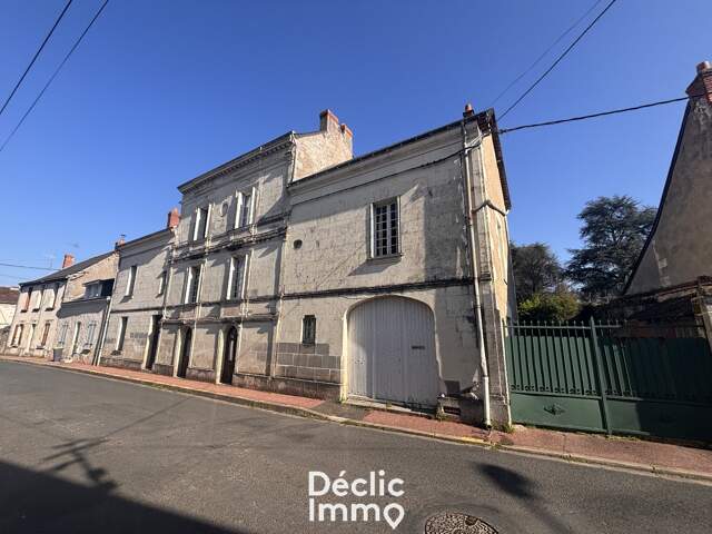 Maison de caractère au coeur de Descartes (37) — photo du bien