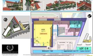 Appartement 2 Pièces 41 m² à vendre à Chelles (77500)