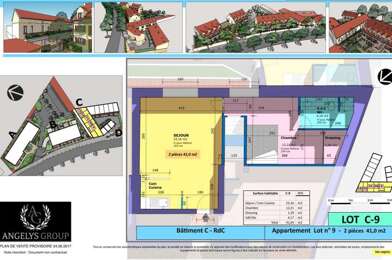 Appartement 2 pièces 262841 €