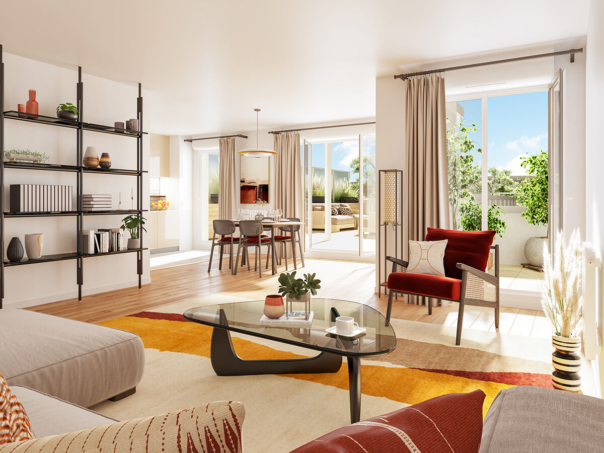 Appartement neuf 28 m²