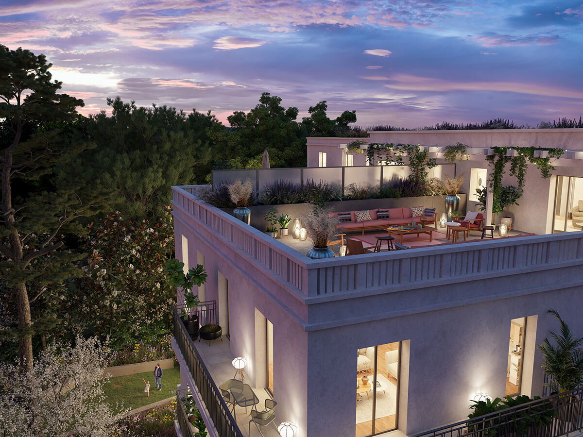 Appartement neuf 28 m²