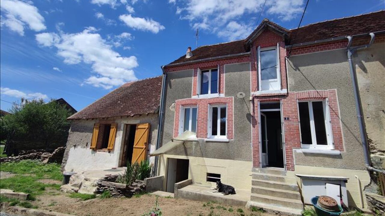maison 2 pièces 59 m2 à vendre à Saint-Plantaire (36190)