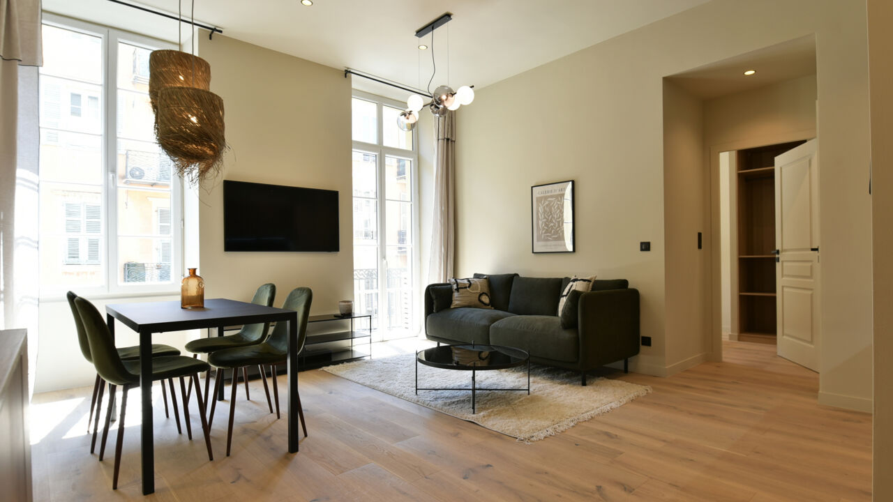 appartement 2 pièces 38 m2 à vendre à Nice (06300)