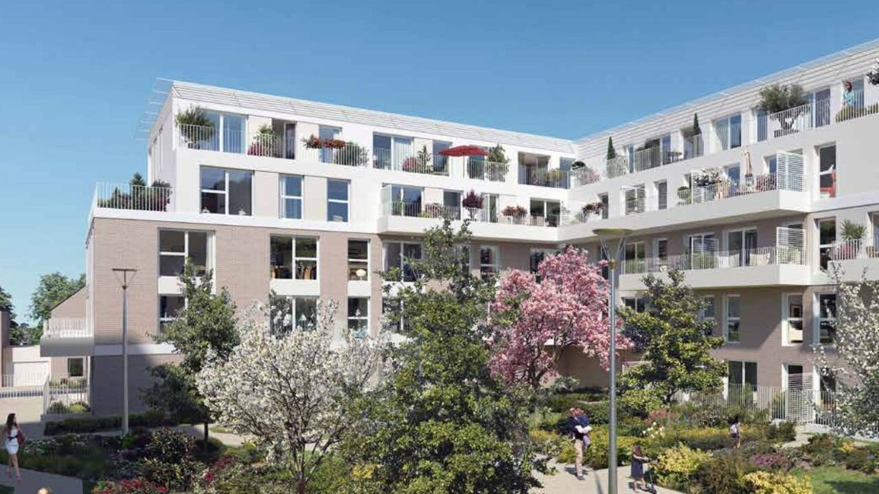 appartement 3 pièces 60 m2 à vendre à Pontault-Combault (77340)