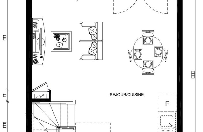 Appt Duplex T3 de 60M2 — photo 3