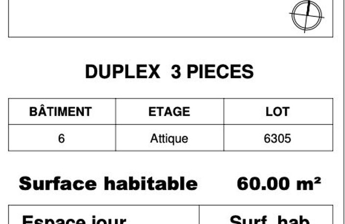 Appt Duplex T3 de 60M2 — photo 5