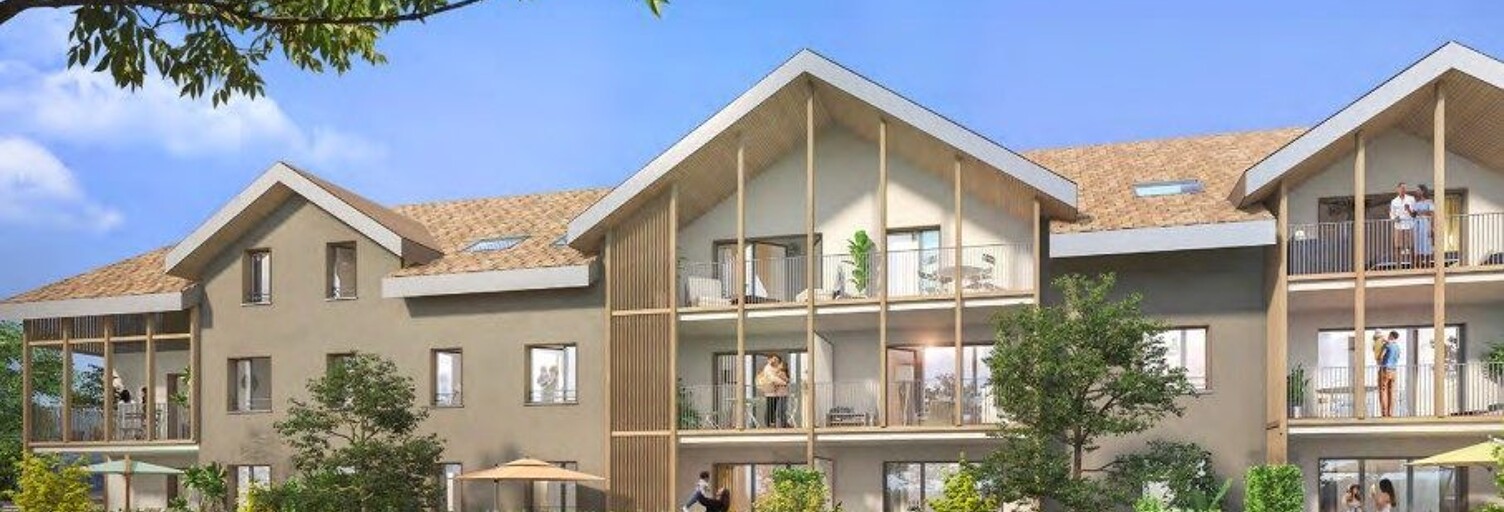 Appartement 4 Pièces 86 m² à vendre à Ornex (01210)