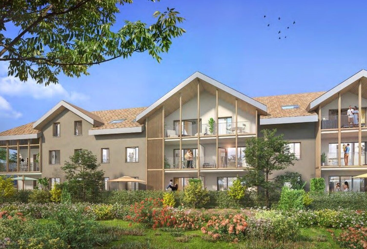 Appartement T4 de 86m² avec balcon — photo 1