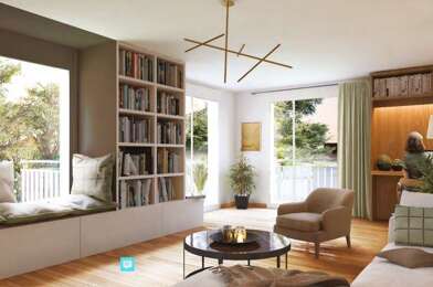 Appartement 2 pièces 373000 €