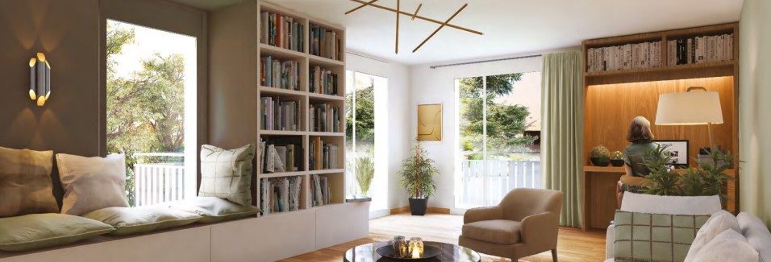 Appartement 2 Pièces 60 m² à vendre à Ornex (01210)