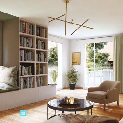 Appartement 2 pièces 373000 €