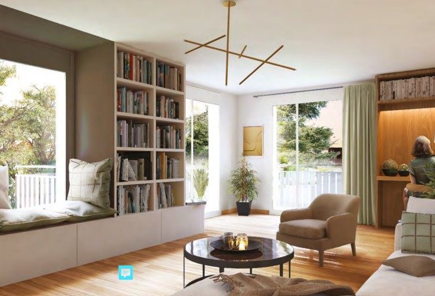 Appartement T3 de 60m² avec balcon — photo 1