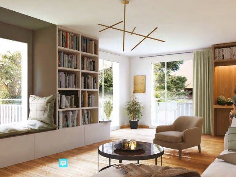 Appartement T3 de 60m² avec balcon — photo 1