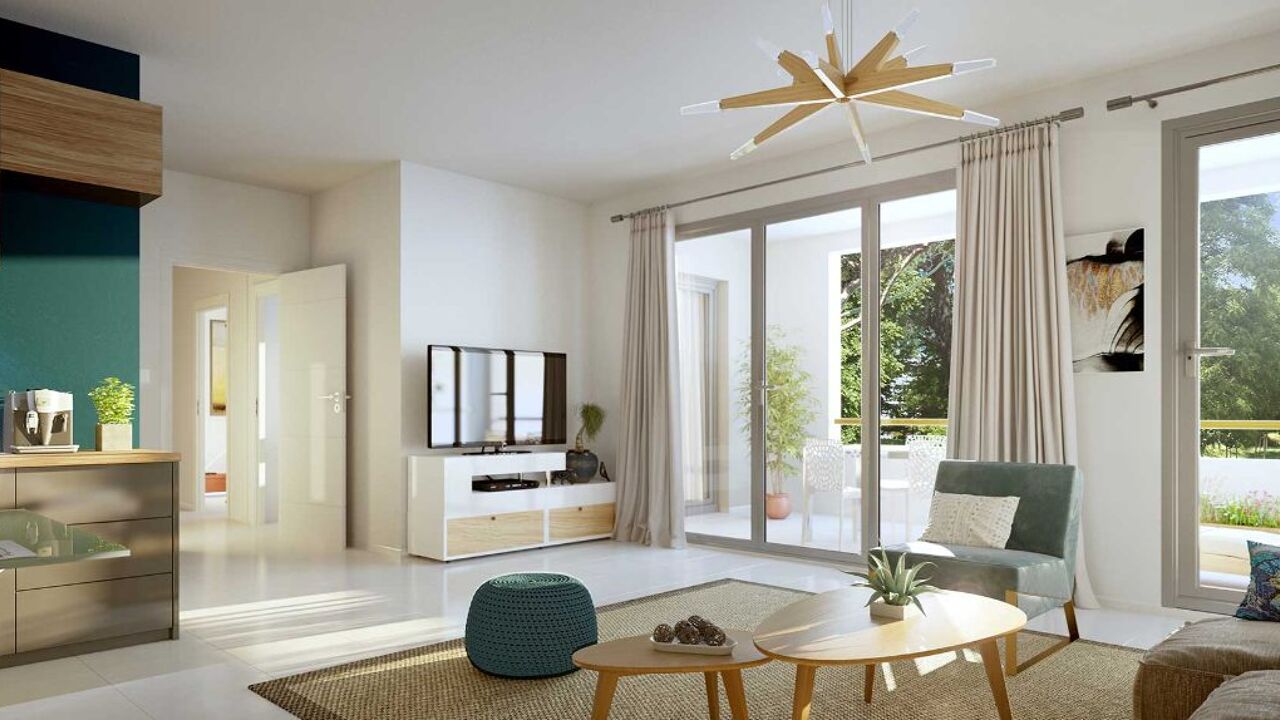 appartement 2 pièces 41 m2 à vendre à Montmerle-sur-Saône (01090)