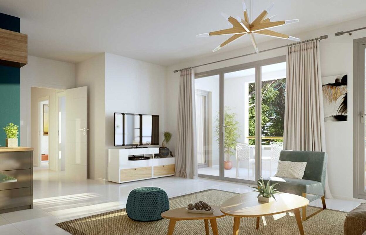appartement 2 pièces 41 m2 à vendre à Montmerle-sur-Saône (01090)