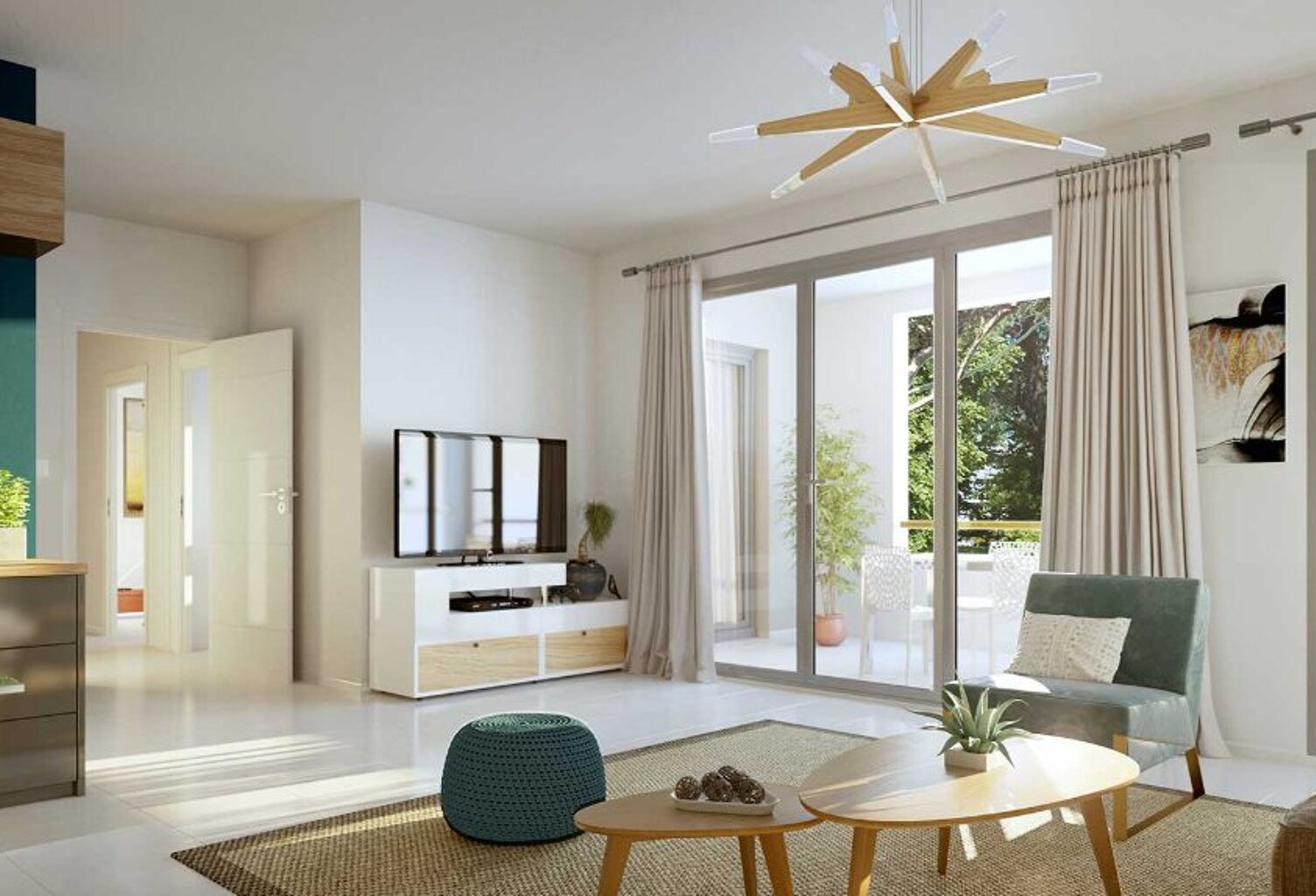 Appartement T2, Résidence Rive gauche — photo 1