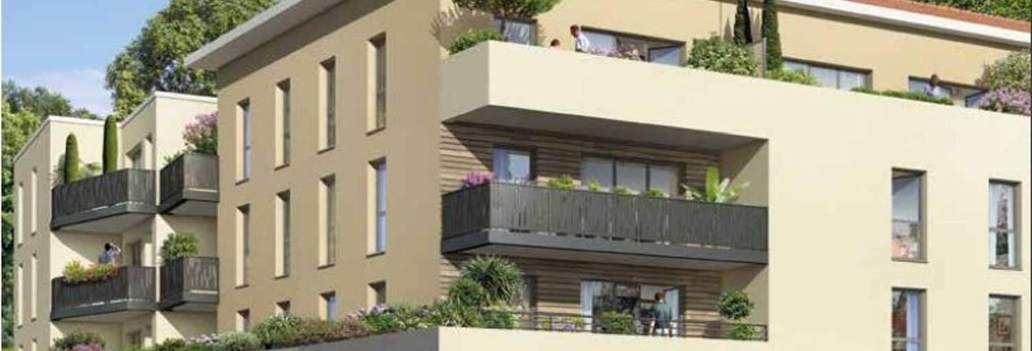 Appartement 2 Pièces 39 m² à vendre à Montmerle-sur-Saône (01090)