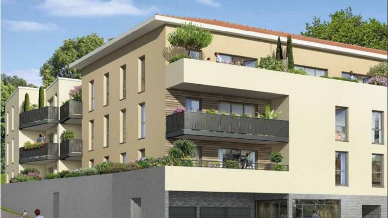 appartement 2 pièces 40 m2 à vendre à Montmerle-sur-Saône (01090)