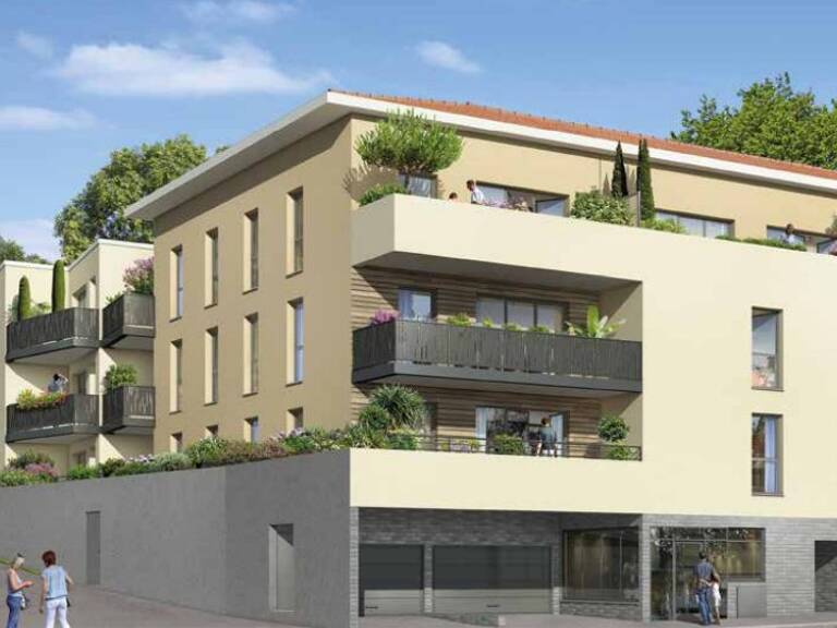 appartement T2, résidence Rive gauche. — photo 1