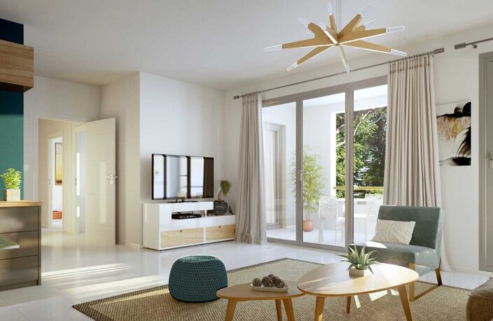 appartement T2, résidence Rive gauche. — photo 3