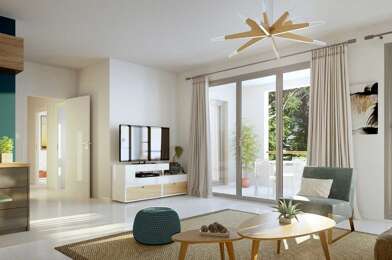 Appartement 3 pièces 257000 €
