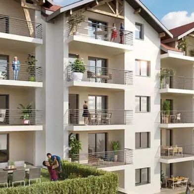 Appartement 3 pièces 269000 €