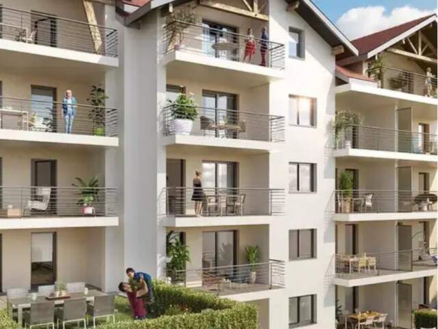 Appartement T3 de 61.7 m² avec terrasse et jardin privatif — photo du bien