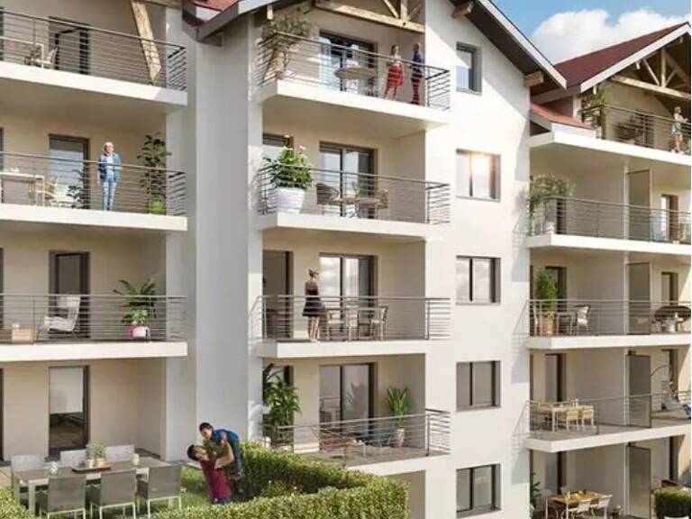 Appartement T3 de 61.7 m² avec terrasse et jardin privatif — photo 1