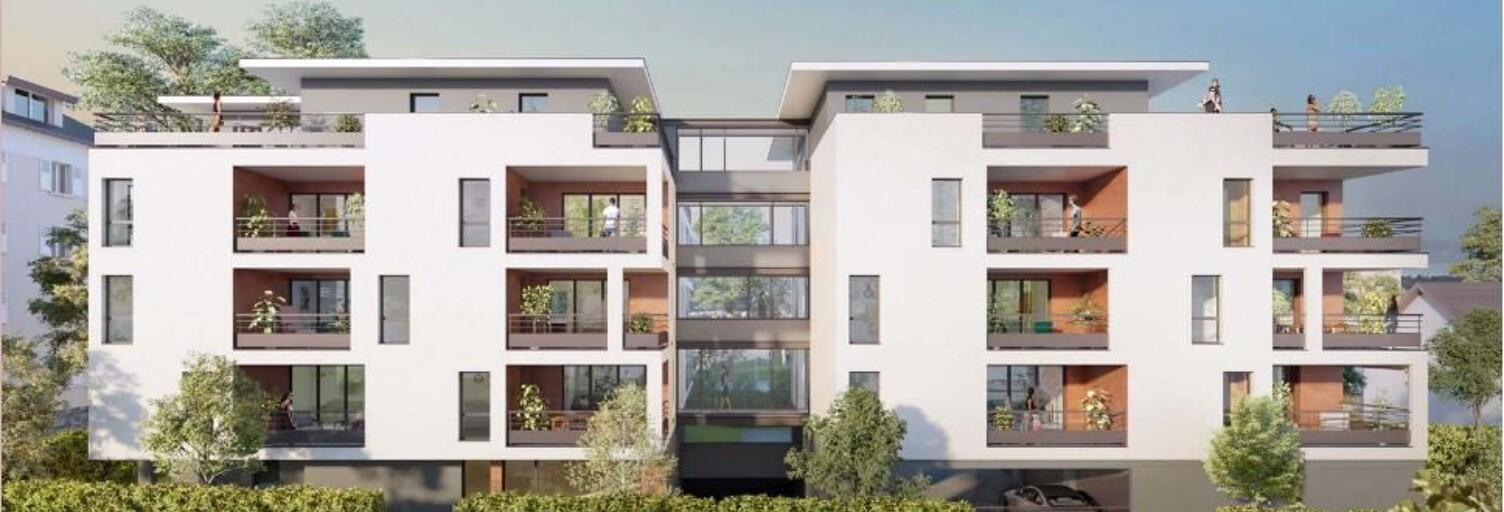 Appartement 3 Pièces 69 m² à vendre à Thonon-les-Bains (74200)