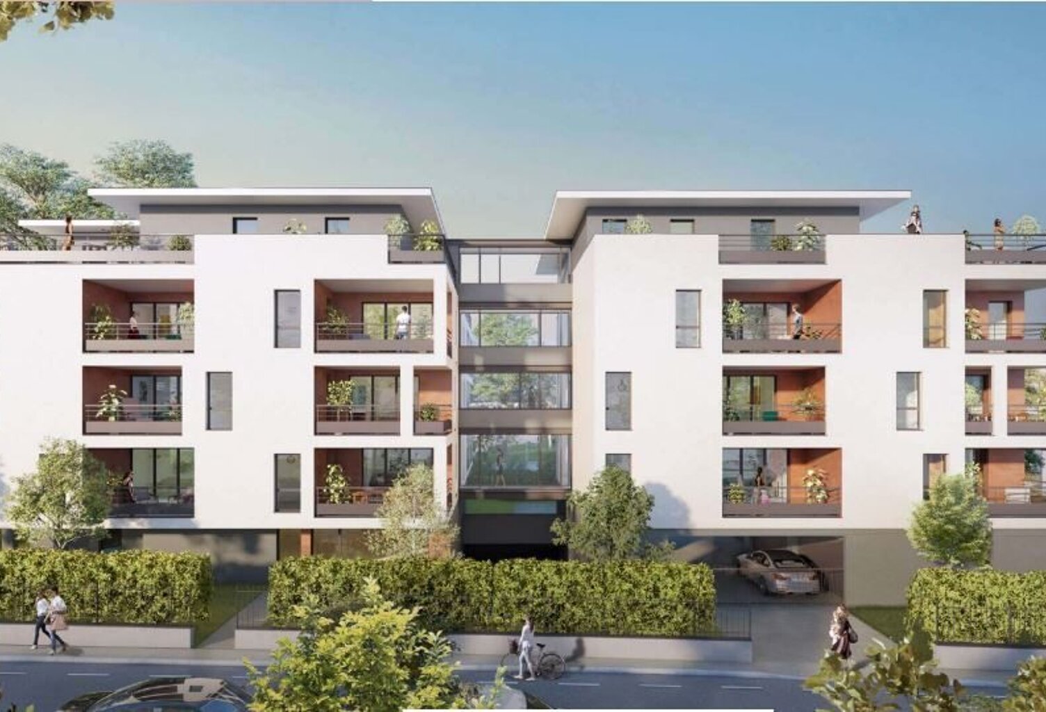 Appartement T3 neuf, Thonon les bains. — photo 1