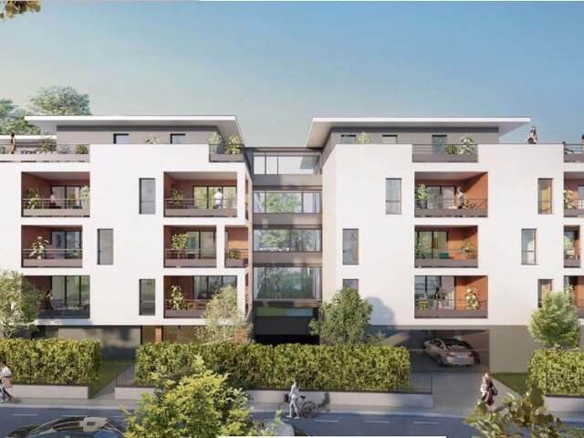 Appartement T3 neuf, Thonon les bains. — photo du bien