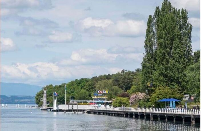 Appartement T3 neuf, Thonon les bains. — photo 4