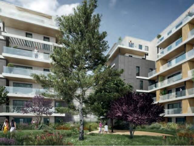 Appartement T3 neuf, Annemasse — photo du bien