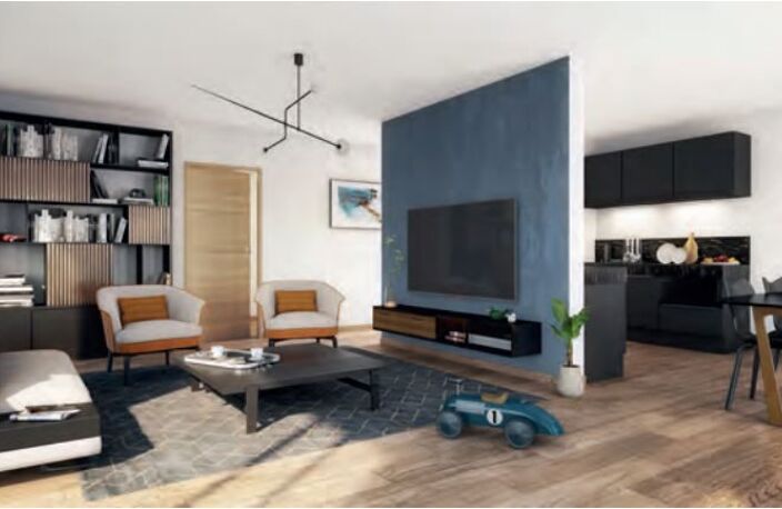 Appartement T3 neuf, Annemasse — photo 3