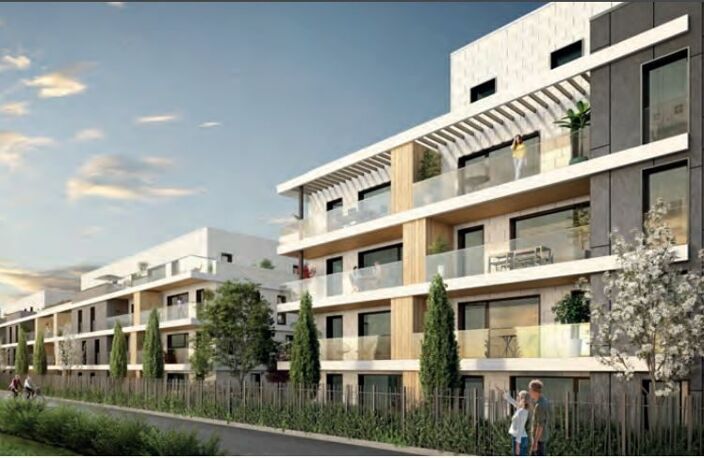 Appartement T3 neuf, Annemasse — photo 4