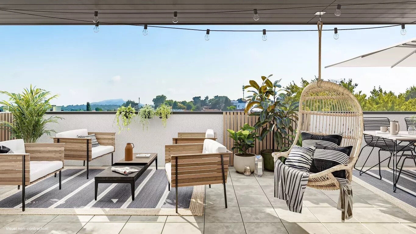 Appartement neuf 4 pièces 79 m²