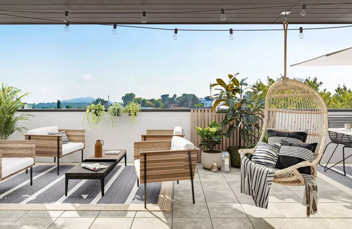 Vente programme neuf T4 79 m² Pau (64000) — photo 3