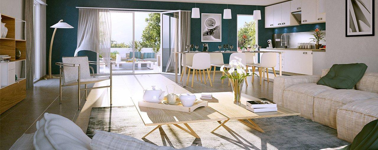 Appartement neuf 4 pièces 81 m²