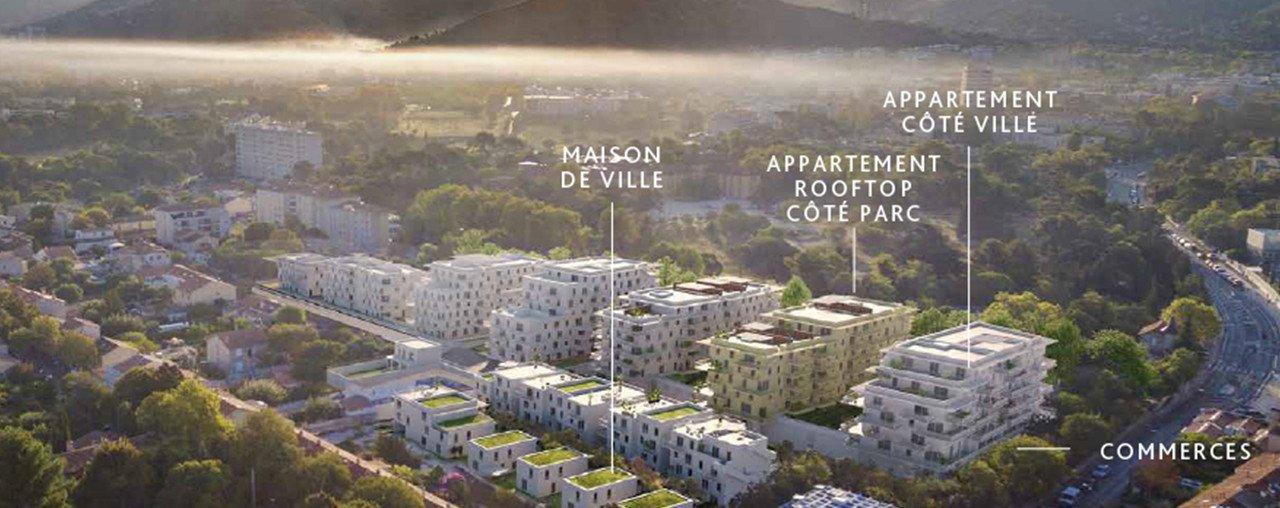 Appartement neuf 4 pièces 81 m²